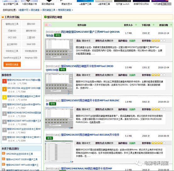 MLC能变成TLC？这到底是什么操作？杂牌固态与优盘DIY知识