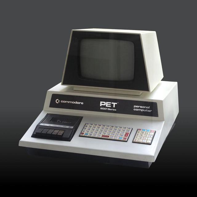 时光机—Commodore PET 2001（1977）古老PC-apple -II同时代微机