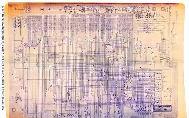 CPU MOS 6502 这款古老处理器是怎么封装的，截面图