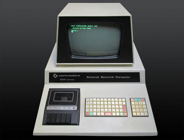 时光机—Commodore PET 2001（1977）古老PC-apple -II同时代微机