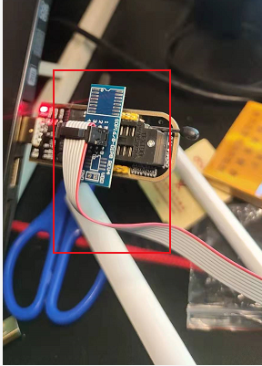 小米路由4A千兆版CH341a编程器救砖保姆级教程-CH341a刷机